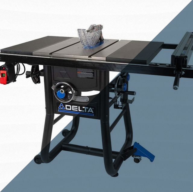 Black and Gray Table Saw